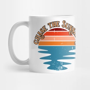 Chase the sunshine Mug